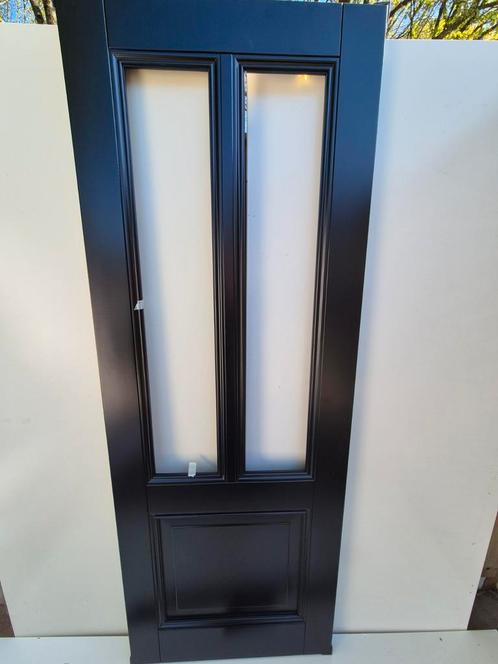 78 x 211,5 Austria Classic Black Aerdenhout Zwart, Doe-het-zelf en Verbouw, Deuren en Horren, Nieuw, Binnendeur, 200 tot 215 cm