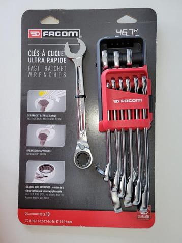 Facom 467r anti slip steekringratelsleutels