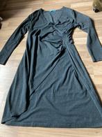 Lien & Giel prachtige tricot jurk zgan XL valt als L, Ophalen of Verzenden, Zo goed als nieuw, Maat 42/44 (L), Grijs