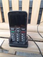 DORO 5860 Eenvoudige Seniorentelefoon met o.a.  4 G, Ophalen of Verzenden, Klassiek of Candybar, Zonder simlock, Zonder abonnement