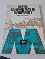 Aad Wagenaar - Metro/Schipper mag ik overvaren?, Ophalen of Verzenden, 20e eeuw of later, Gelezen