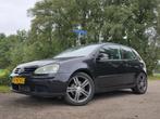 Volkswagen Golf 1.6 FSI Sportline (bj 2004), Auto's, 15 km/l, Gebruikt, 4 cilinders, Zwart