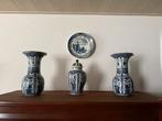 Delfts blauw set, Antiek en Kunst, Antiek | Vazen, Ophalen