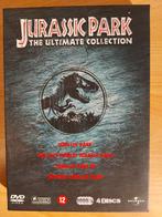 Jurassic Park The Ultimate Collection 4-DVD Box, Ophalen of Verzenden, Vanaf 12 jaar, Zo goed als nieuw, Actie