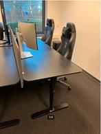 Bureau - Praktisch en Stijlvol! 2 maten beschikbaar!, Ophalen, In hoogte verstelbaar, Gebruikt, Bureau
