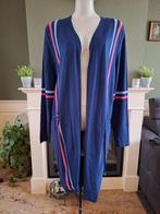 Expresso blauw lange cardigan vest L 42 44 zeer mooi, Kleding | Dames, Maat 42/44 (L), Zo goed als nieuw, Verzenden, Expresso