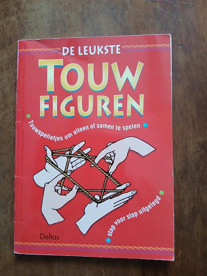 WD015. De Leukste Touwfiguren - Boek, Boeken, Humor, Zo goed als nieuw, Overige typen, Ophalen of Verzenden