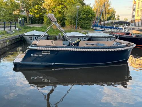 Maxima 600 sloep / tender, Watersport en Boten, Sloepen, Zo goed als nieuw, 10 tot 30 pk, 3 tot 6 meter, Buitenboordmotor, Benzine