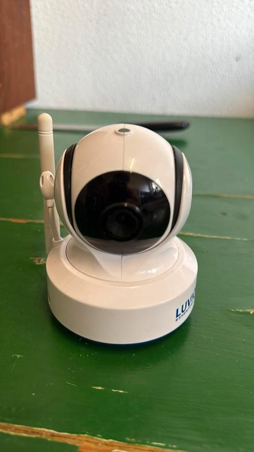 Luvion Essential Plus: Digital wireless baby monitor, Kinderen en Baby's, Babyfoons, Zo goed als nieuw, Minder dan 100 meter, Camera