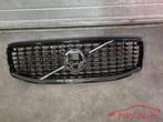 VOLVO XC60 II R-DESIGN GRILL ZWART VANAF 2017 ORIGINEEL, Gebruikt, -, -, Ophalen of Verzenden