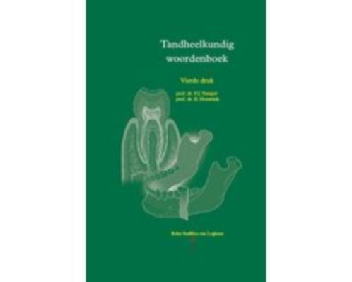 Tandheelkundig woordenboek 9789031379323, Boeken, Studieboeken en Cursussen, Zo goed als nieuw, HBO, Beta, Verzenden