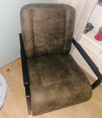 Groene fauteuil, Ophalen, Zo goed als nieuw, 75 tot 100 cm, 50 tot 75 cm