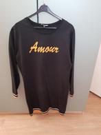 Leuke lange sweater, merk True spirit, Maat 38/40 (M), Zwart, Ophalen of Verzenden, True Spirit