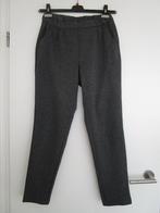 Broek maat S 36/38, Kleding | Dames, Broeken en Pantalons, Verzenden, Zo goed als nieuw, Maat 36 (S), Grijs