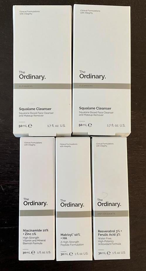 The Ordinary Skincare Pakket - 5 producten, Sieraden, Tassen en Uiterlijk, Uiterlijk | Gezichtsverzorging, Nieuw, Verzorging, Ophalen of Verzenden