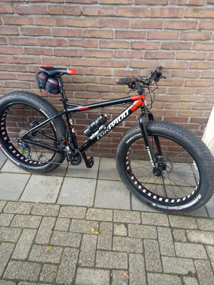Torpado [Cube] Fatbike zgan.., Sport en Fitness, Wielrennen, Zo goed als nieuw, Overige typen, Ophalen