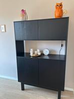 Woood Finca drankkast buffetkast - zo goed als nieuw, Huis en Inrichting, Kasten | Wandmeubels, Ophalen, Zo goed als nieuw, Minder dan 150 cm