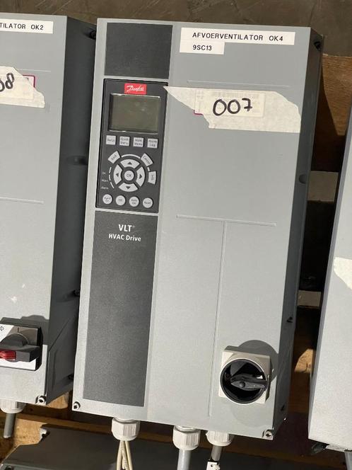 007. Danfoss FC102 Frequentieregelaar 1.1kW, Hobby en Vrije tijd, Elektronica-componenten, Gebruikt, Ophalen of Verzenden