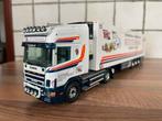 Tekno Scania V8 Westerman Bleiswijk, Ophalen of Verzenden, Zo goed als nieuw, Bus of Vrachtwagen, Tekno