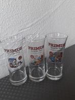 Primus Haacht Pils glazen, Verzamelen, Biermerken, Overige merken, Glas of Glazen, Gebruikt, Ophalen of Verzenden
