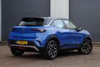 Opel Mokka-e Elegance 50-kWh 11kw bl. ✅ LED ✅ ACC ✅ Ca, Gebruikt, Blauw, 1498 kg, Origineel Nederlands