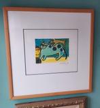 Corneille - figuur vogel en poes, Antiek en Kunst, Kunst | Litho's en Zeefdrukken, Ophalen