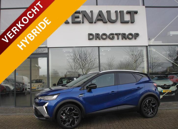 Renault Captur 145PK-ESPRIT ALPINE-FULL HYBRID-NORM.PRIJS, Auto's, Renault, Te koop, Captur, ABS, Achteruitrijcamera, Adaptive Cruise Control