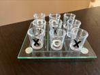 Boter-kaas eieren / tic-tac-toe drink spel met shotglaasjes, Ophalen of Verzenden