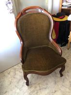 Biedermeier fauteuil, Antiek en Kunst, Antiek | Meubels | Stoelen en Banken, Ophalen