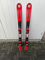 Atomic J2 kinderski’s 120 met stokken., Ophalen, 100 tot 140 cm, Zo goed als nieuw, Carve