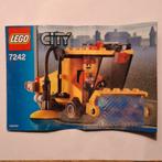 Lego City 7242 Straatveger, Ophalen of Verzenden, Gebruikt, Complete set, Lego