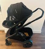Nuna Demi Grow Caviar - zwart, Kinderen en Baby's, Kinderwagens en Combinaties, Duowagen, Zo goed als nieuw, Combiwagen, Ophalen