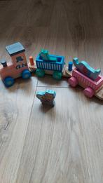 Houten trein Dieren Hema, Ophalen, Gebruikt