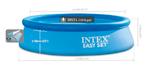 Intex Easy set opblaaszwembad set 305 x 76 cm met filterpomp, Tuin en Terras, Zwembad-toebehoren, Ophalen, Nieuw, Afdekzeil