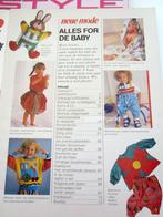 breien naaien - voor kinderen 3 bladen - mooie patronen, Verzenden, Gebruikt, Breien of Haken, Patroon of Boek