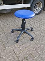 Werkkruk / tabouret / verrijdbaar rolkruk, Huis en Inrichting, Krukjes, In hoogte verstelbaar, Ophalen of Verzenden, Industriestraat 5