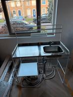 IKEA SUNNERSTA noodkeuken  mini-keuken met spoelbak + kraan, Ophalen, Gebruikt, Minder dan 100 cm