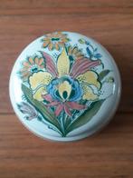 Polychroom bonbonschaaltje bloemen variant B ca. 14 cm, Antiek en Kunst, Antiek | Keramiek en Aardewerk, Ophalen of Verzenden