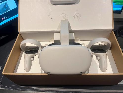 Oculus quest 2, Spelcomputers en Games, Virtual Reality, Zo goed als nieuw, Pc, VR-bril, Ophalen of Verzenden