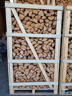 Elzen haard/kachelhout,ovengedroogd,stookklaar, 6 m³ of meer, Ophalen of Verzenden, Elzenhout, Blokken