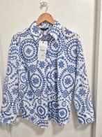 Zara Nieuwe Blouse met Opengewerkte Borduursels, Ophalen of Verzenden, Nieuw