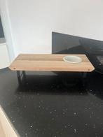 Gusta Serveerplank op pootjes met wit schaal, Ophalen of Verzenden, Nieuw