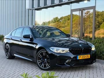 BMW M5 4.4 630PK+ V8 xDrive H&K-Carbon-NightVision-HUD-20”TV beschikbaar voor biedingen