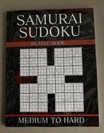 Sudoku puzzelboek - Samurai, Hobby en Vrije tijd, Denksport en Puzzels, Ophalen of Verzenden, Nieuw, Puzzelboek