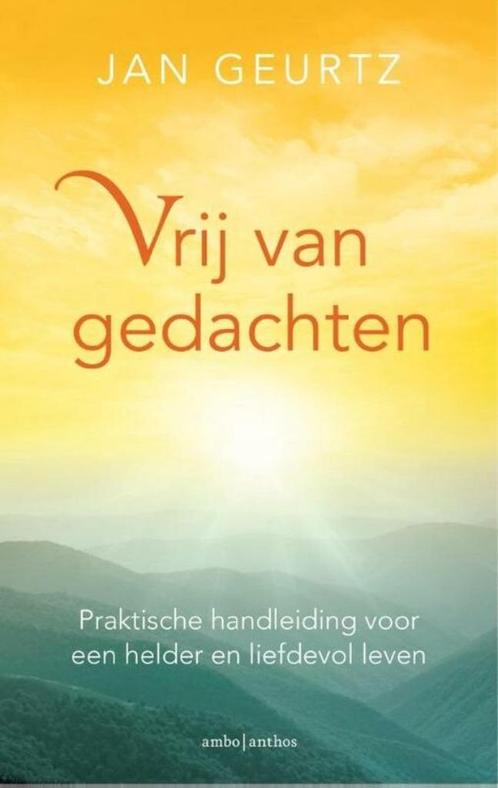 jan geurtz - vrij van gedachten - splinternieuw, Boeken, Esoterie en Spiritualiteit, Nieuw, Ophalen of Verzenden
