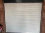 Grote witte rolluik 283x220cm, Doe-het-zelf en Verbouw, Rolluiken, Ophalen, Gebruikt, 200 cm of meer, Wit