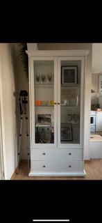 Mooie vitrinekast, Ophalen, 50 tot 100 cm, Met lade(s), 150 tot 200 cm