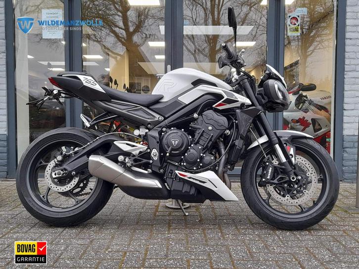 Triumph Street Triple 765 R, Motoren, Motoren | Triumph, Bedrijf, Naked bike, meer dan 35 kW, ABS, LED Verlichting, Quickshifter