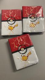 NIEUW Pokemon mappen voor 400 kaarten, Hobby en Vrije tijd, Verzamelkaartspellen | Pokémon, Ophalen of Verzenden, Nieuw, Boek of Catalogus