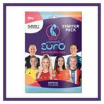 Topps Euro 2025 Women Starterspack, Verzenden, Zo goed als nieuw, Meerdere stickers